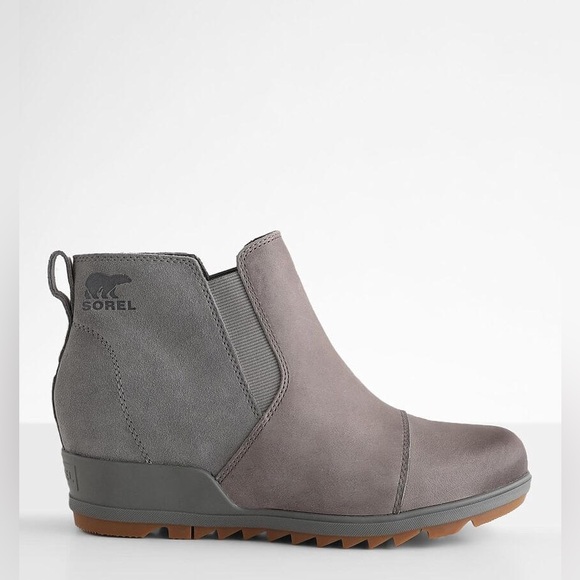 Sorel Shoes - Sorel Evie Chelsea Boots in Quarry